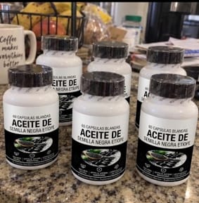 Customer photo review of Semilla Negra Etíope 60 Softgels | Forja Viva
