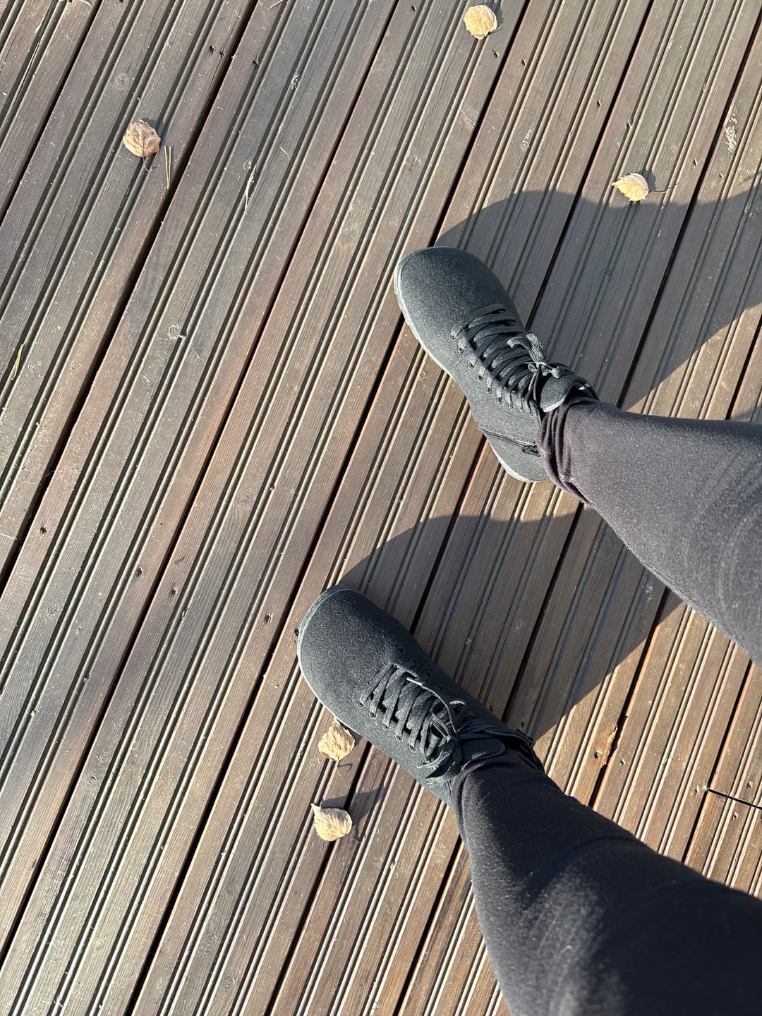 Customer photo review of Vaistoa Tunto 2 -paljasjalkatennarit