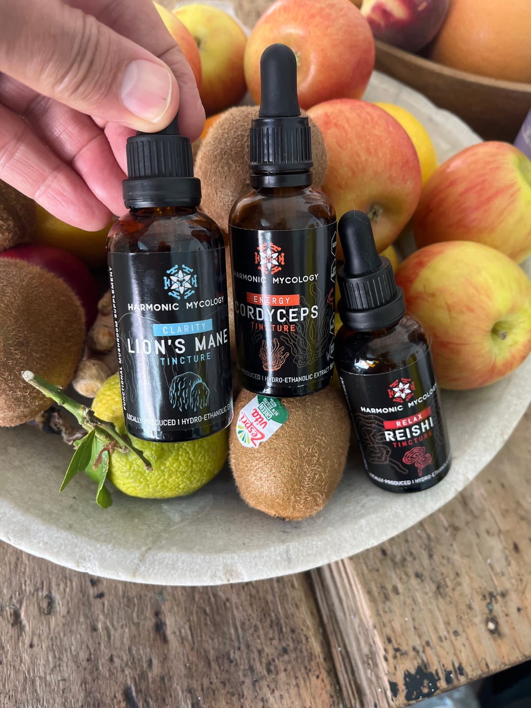 Customer photo review of Cordyceps extract 50ml