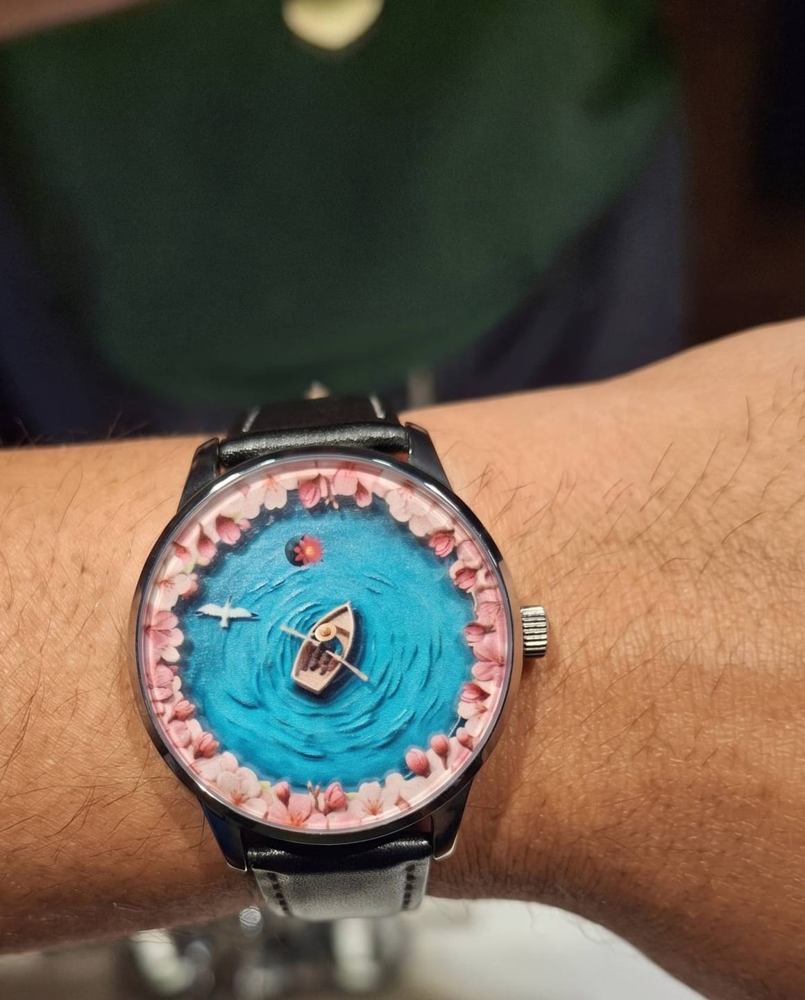Customer photo review of Spring Bloom