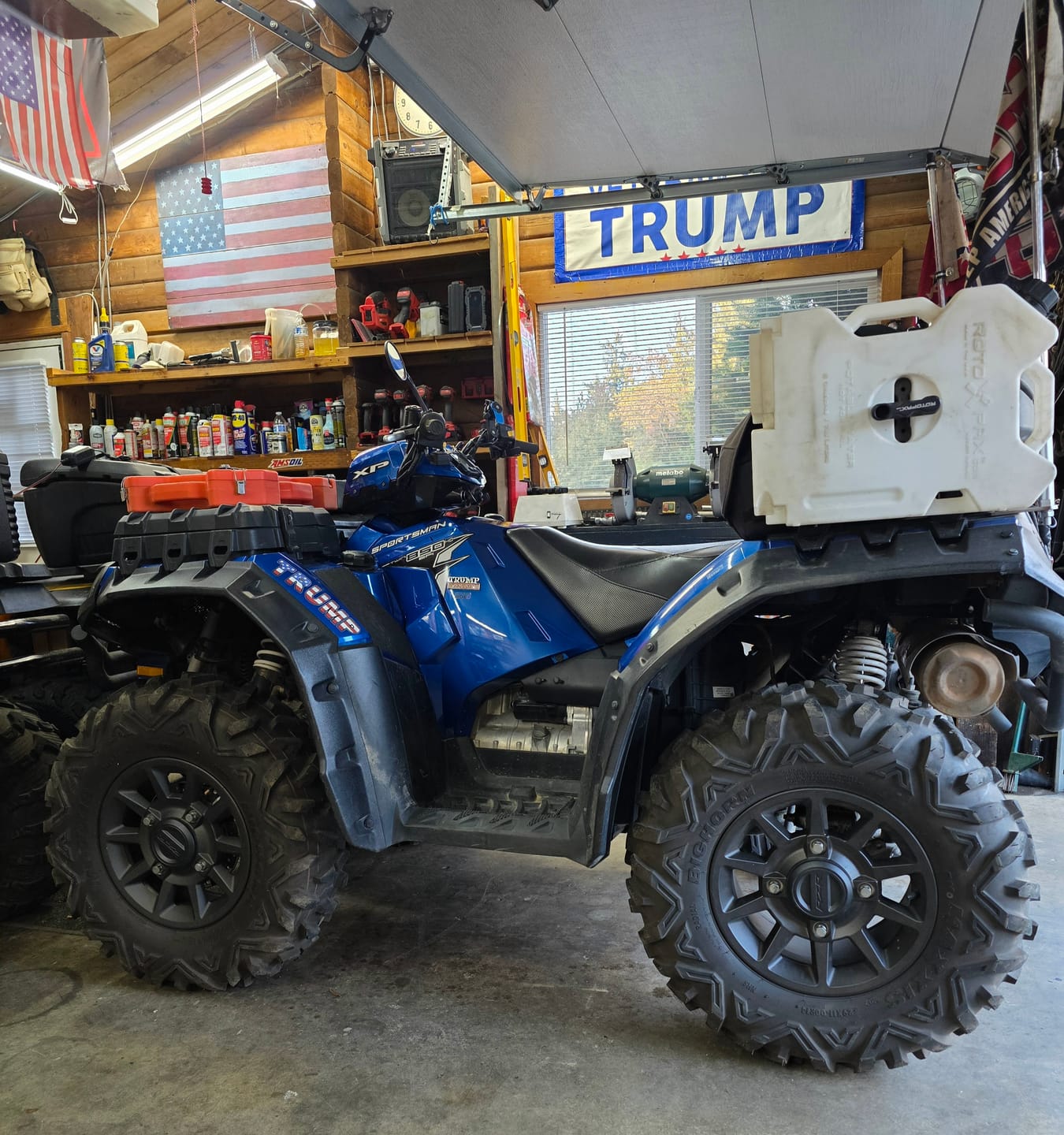 Customer photo review of 2" Lift Kit — Polaris Sportsman 550/850 & Touring (2009–2013)