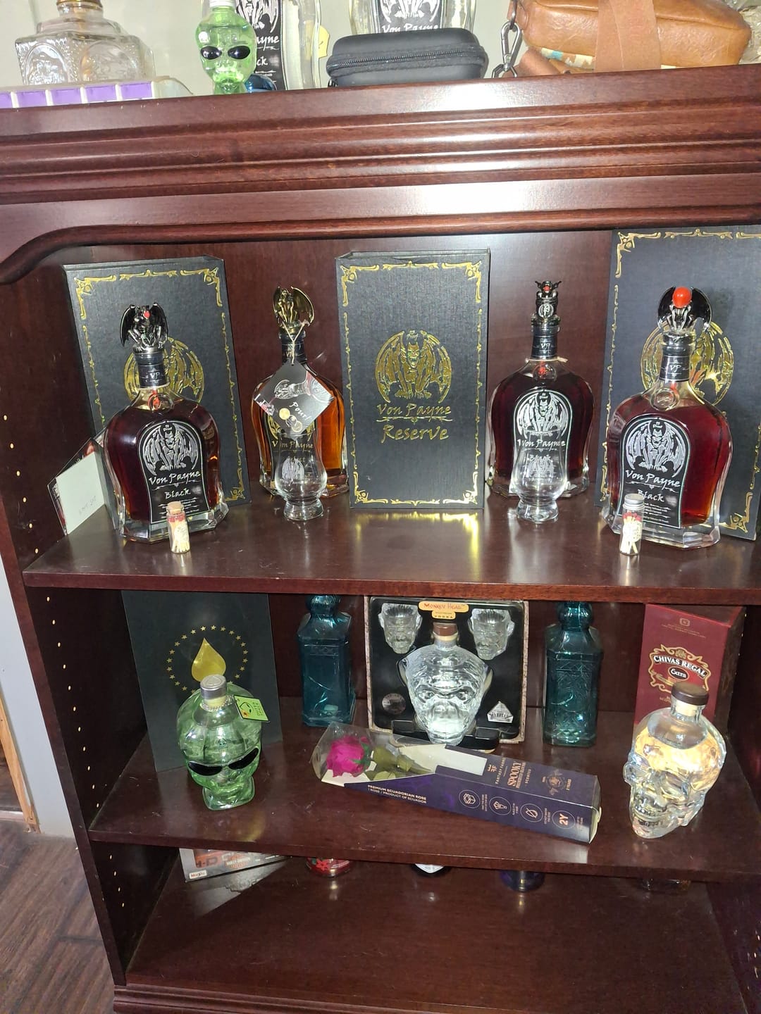Customer photo review of Von Payne Select Single Bottle
