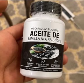 Customer photo review of Semilla Negra Etíope 60 Softgels | Forja Viva