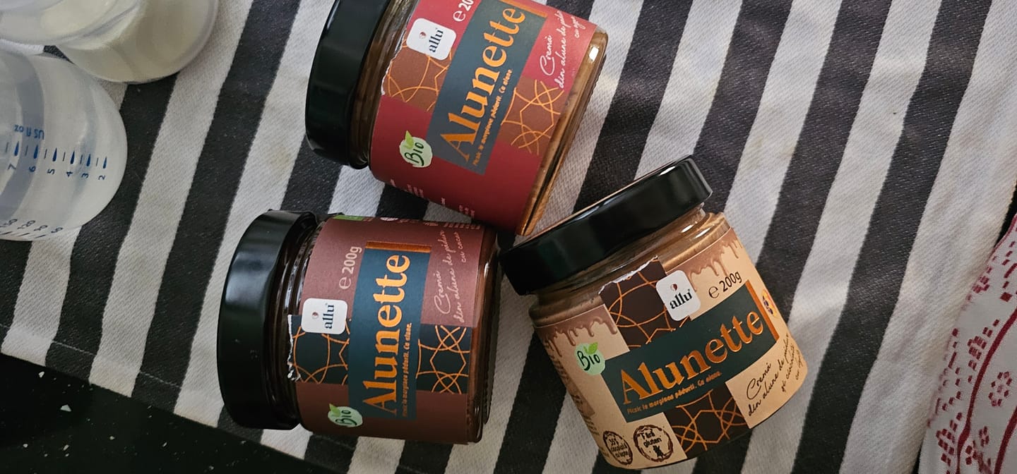 Customer photo review of Alunette agave - cremă de alune de pădure 76%, BIO, 200g