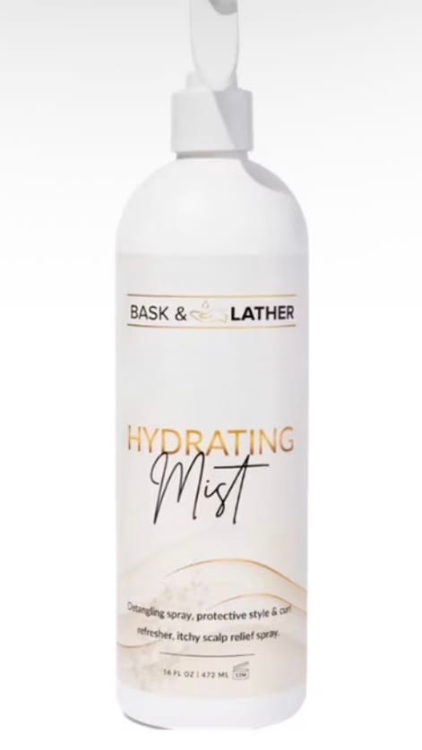 Customer photo review of XL Hydrating Mist