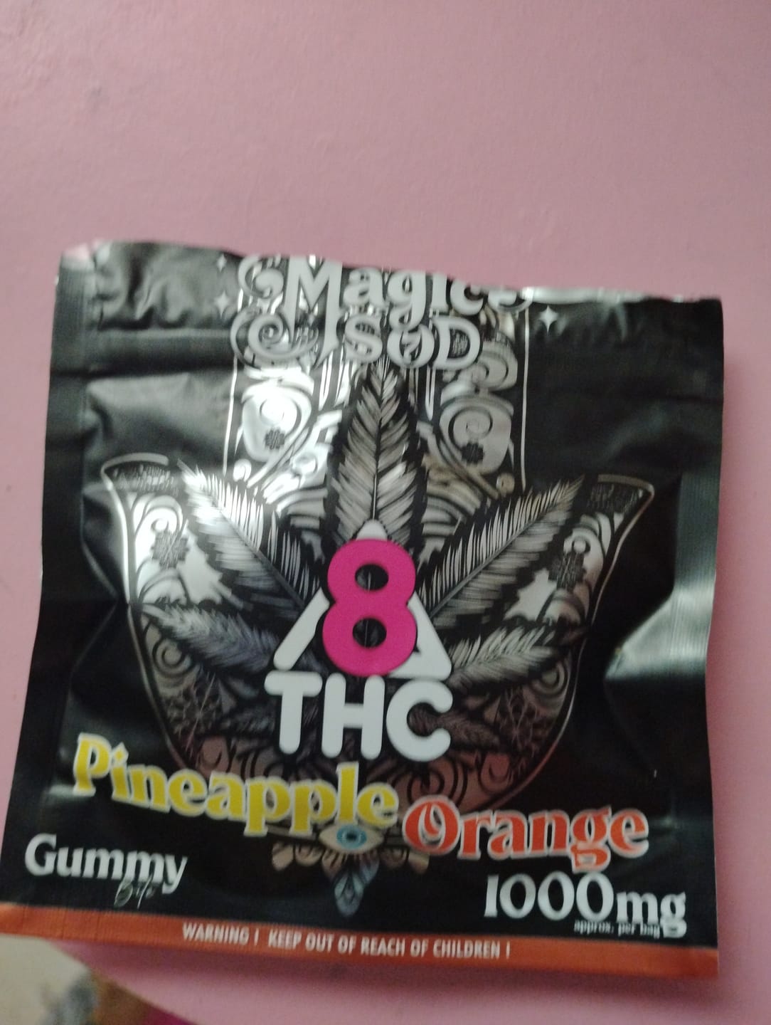 Customer photo review of BOMB EXTRACTS THC-A + D9 + THCP  MASTERBLEND  LIVE RESIN 2G VAPE GELATO - HYBRID