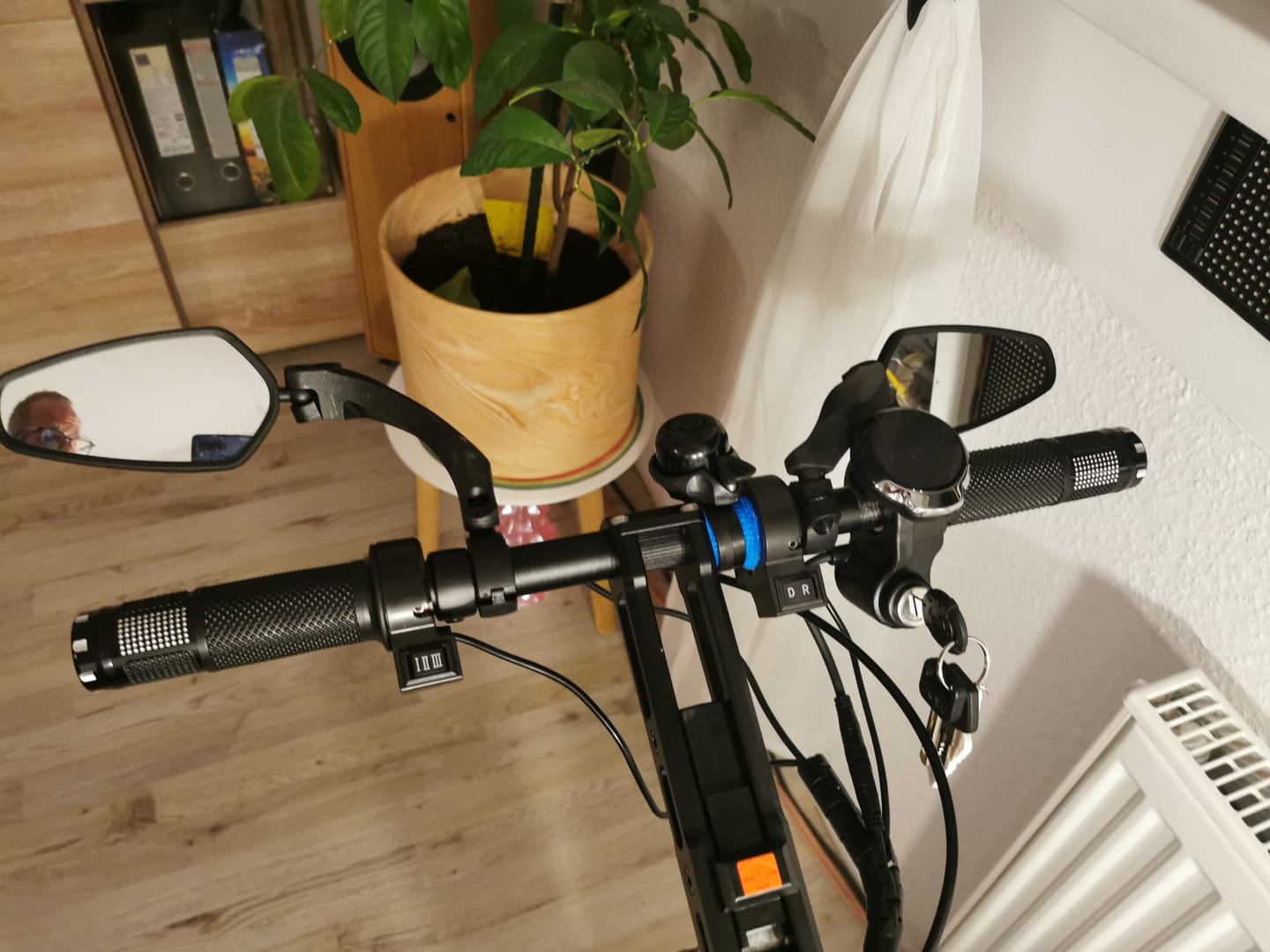 Customer photo review of Rétroviseur universel pliable amovible – Compact, design et robuste