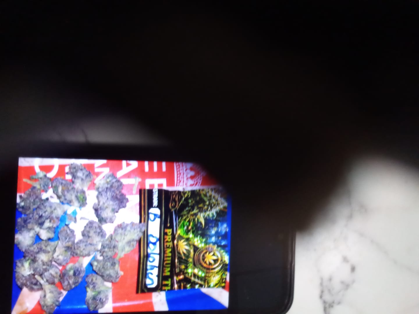 Customer photo review of Exotic Indoor Express THCA Flower (7 Grams)