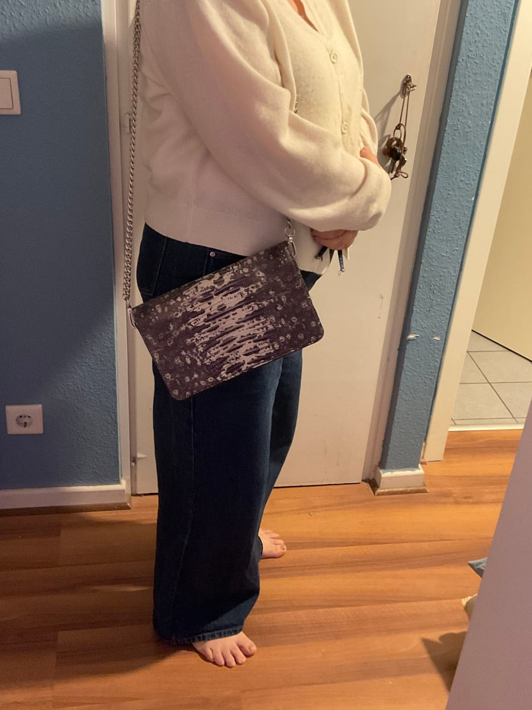 Customer photo review of DIY-Box: The Unlimited Crossbody