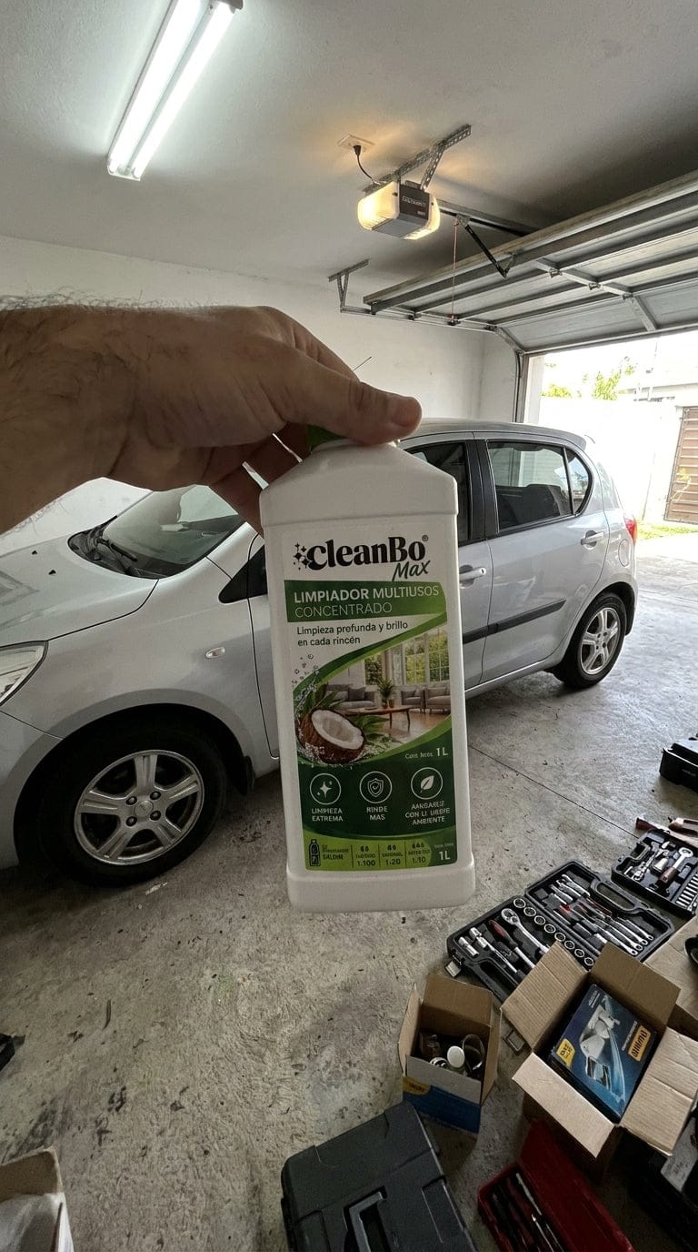 Customer photo review of CleanBo Max ®