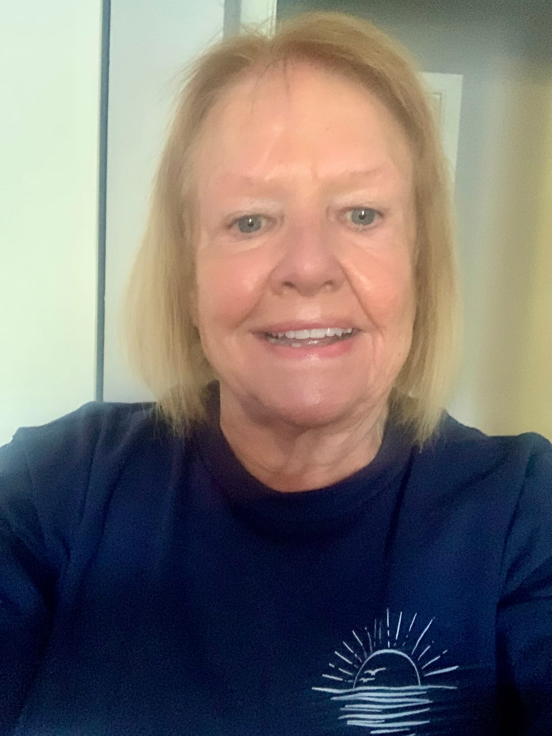 Customer photo review of Morning Tide Long Sleeve T-Shirt