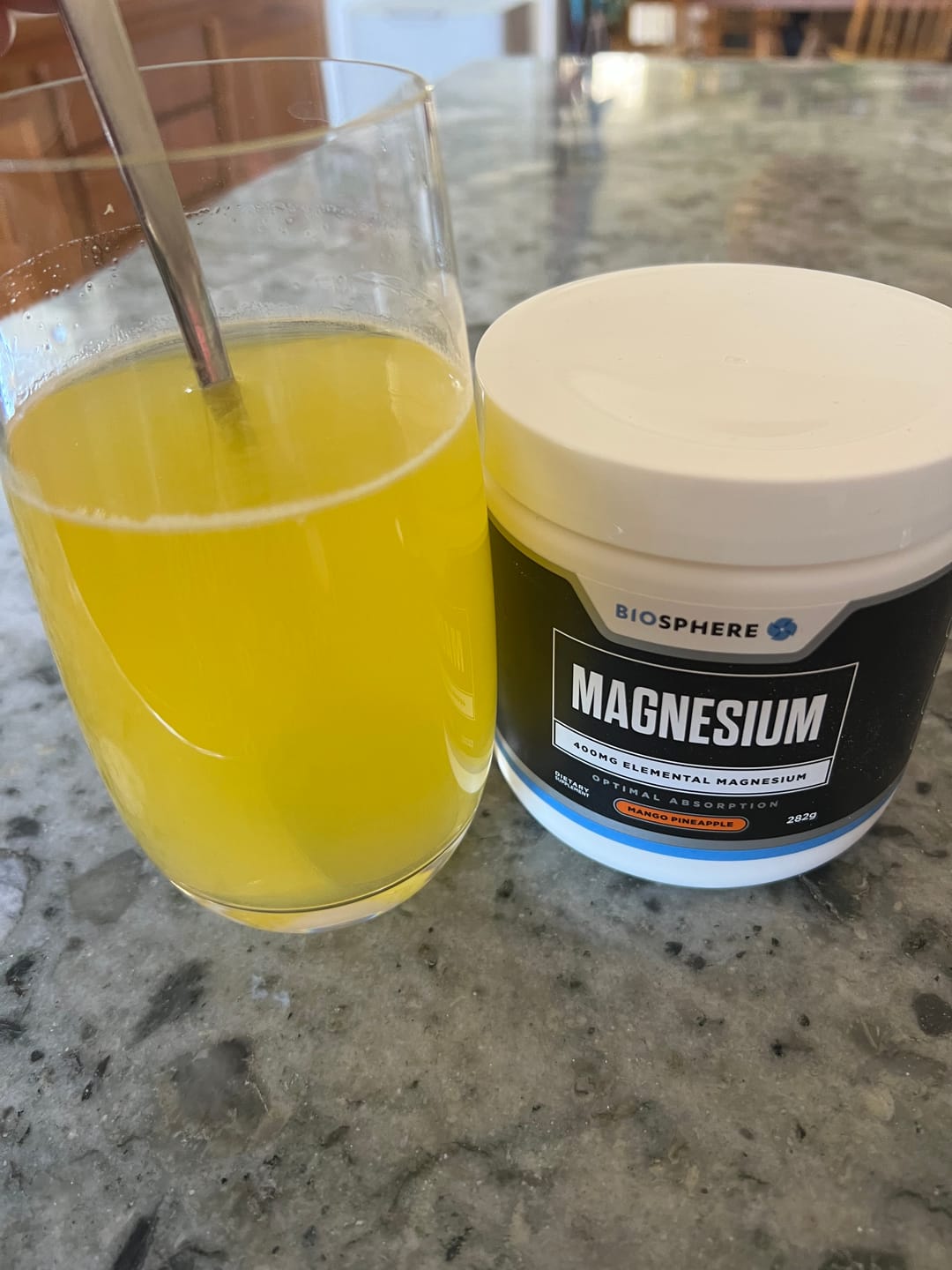Customer photo review of Magnesium