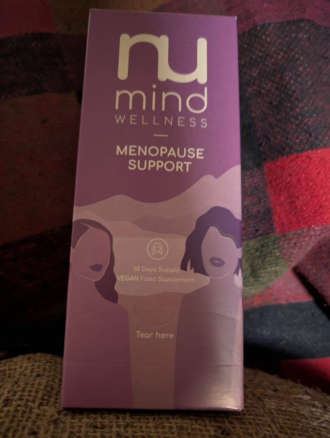 Customer photo review of Menopause x Charlotte Hunter