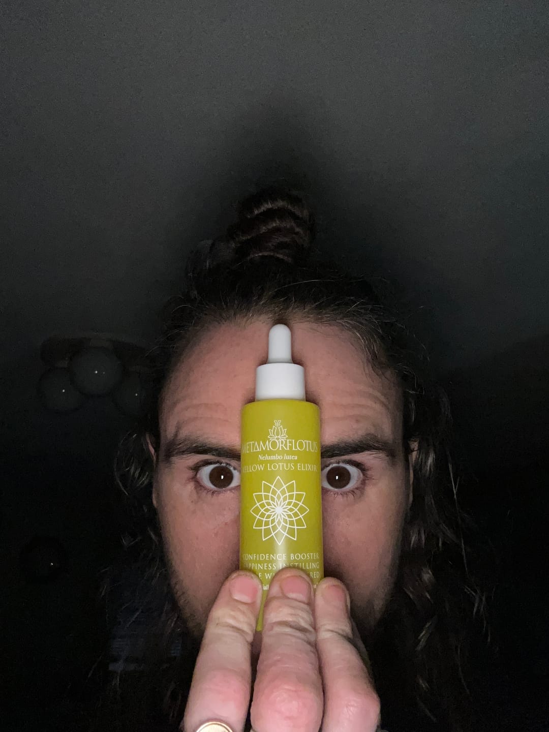 Customer photo review of NEW Nightblooming Lotus Spagyric Elixir