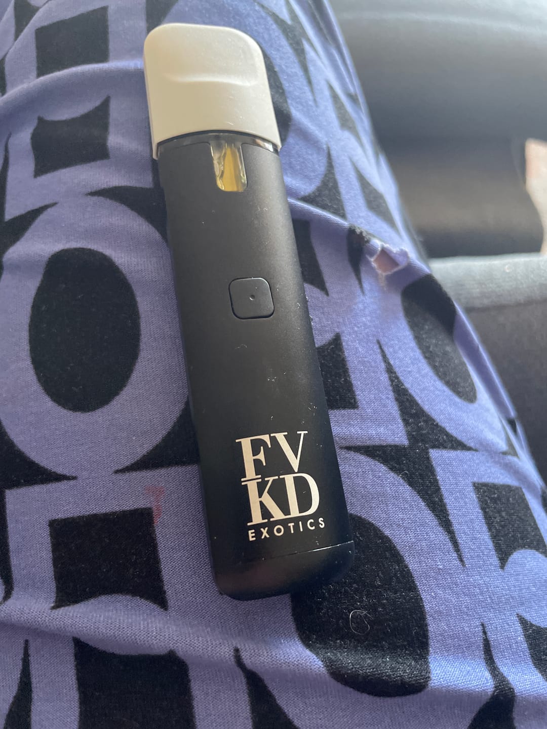 Customer photo review of FVKD HYPNOTIQ DIAMOND SAUCE DISPOSABLE | 3.5g , III