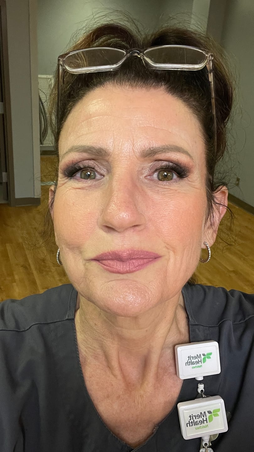 Customer photo review of SPIDERA BROWN Lash Clusters