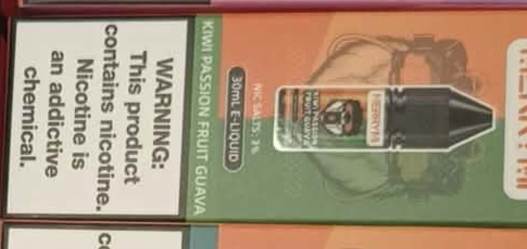 Customer photo review of Liquidy MERRYMI Salts 30ml - Sole Nikotynowe 5%