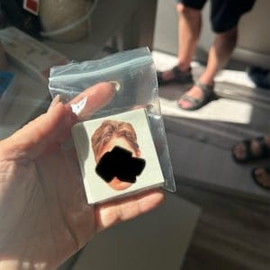 Customer photo review of The Face