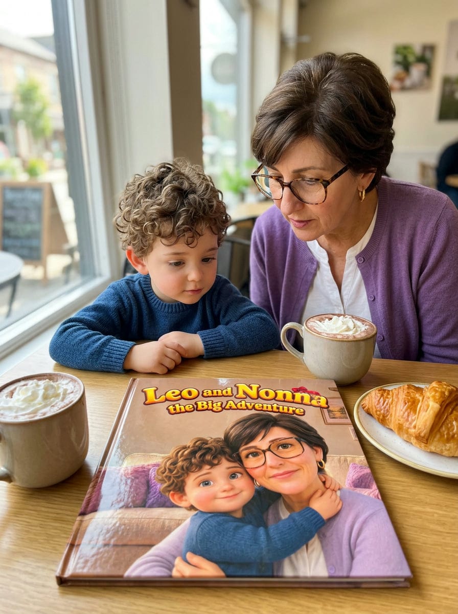 Customer photo review of A Year with Grandma