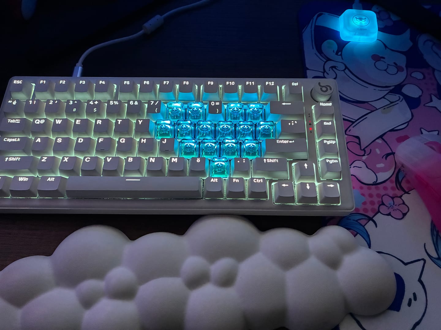 Customer photo review of XVX Optic Heart Tuş Takımı