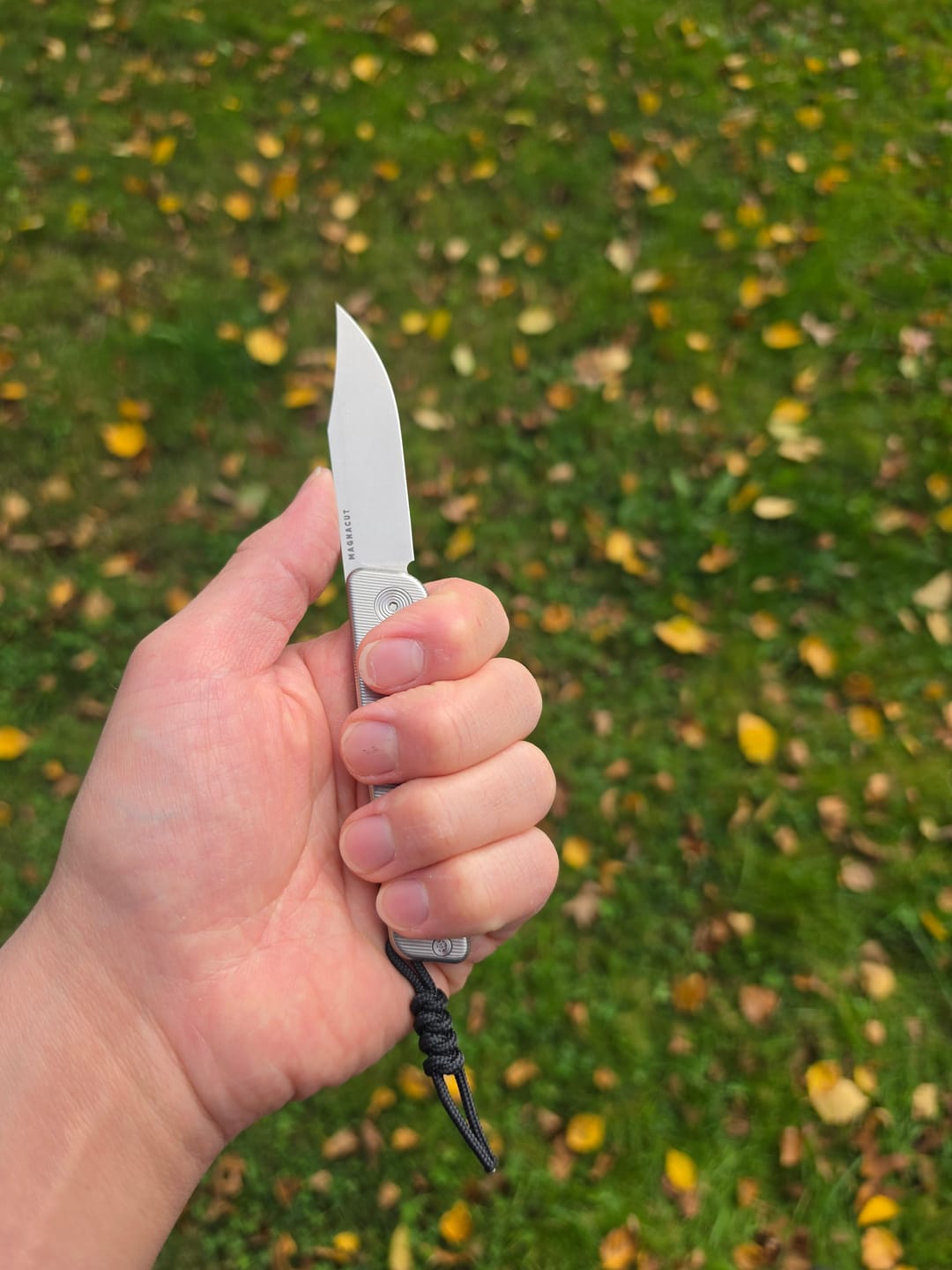 Customer photo review of Tactile Knife Co. Titanium Bexar Slipjoint