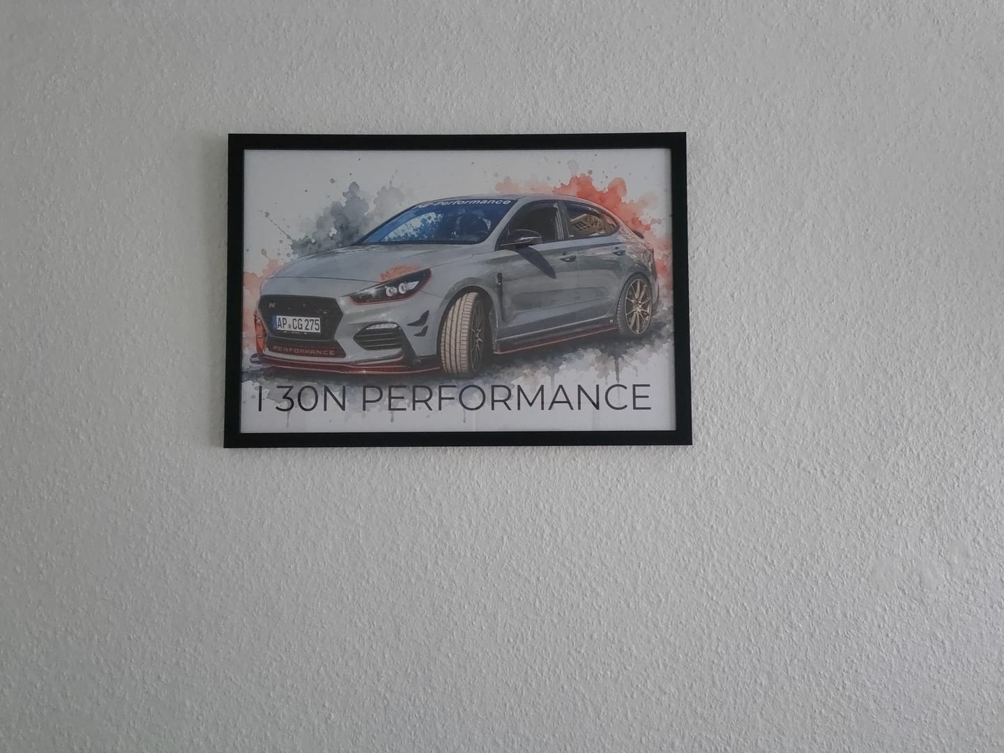 Customer photo review of Dein Fahrzeug als Kunstwerk – mit Live-Vorschau, als Poster oder Leinwand