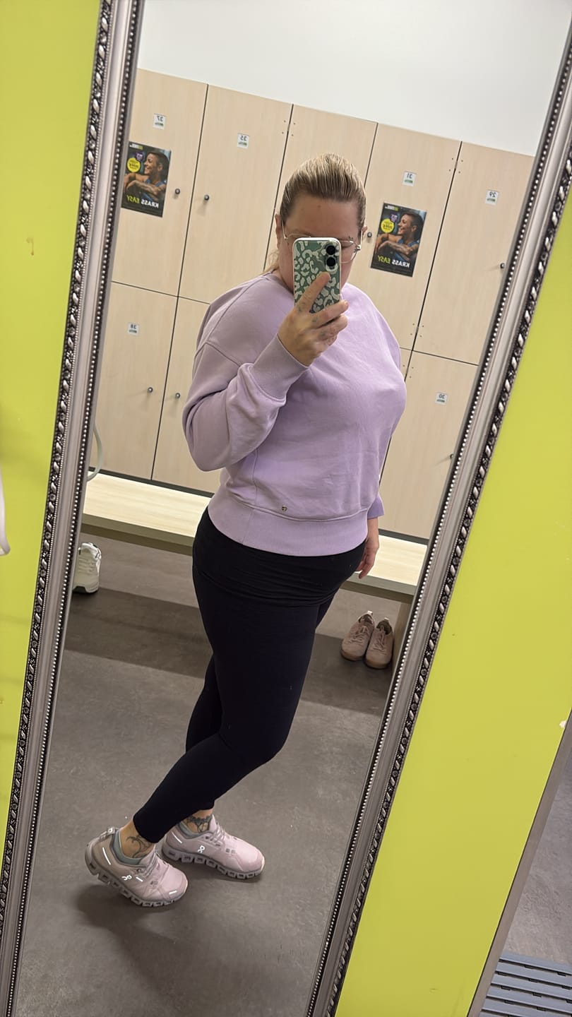 Customer photo review of Mulan Anti-Cellulite-Leggings