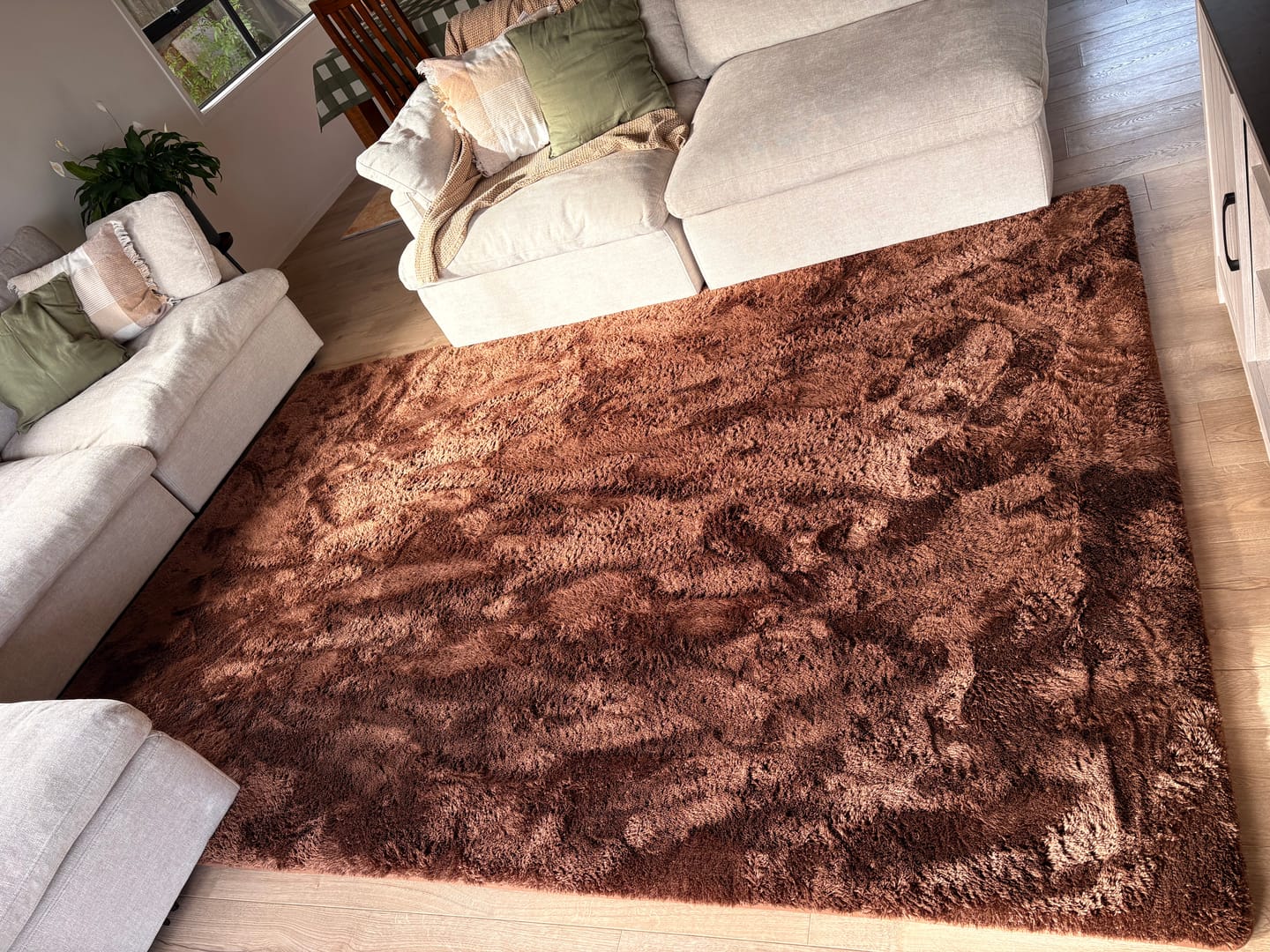 Customer photo review of Shaggy Relax Mat - 35mm Foam Base