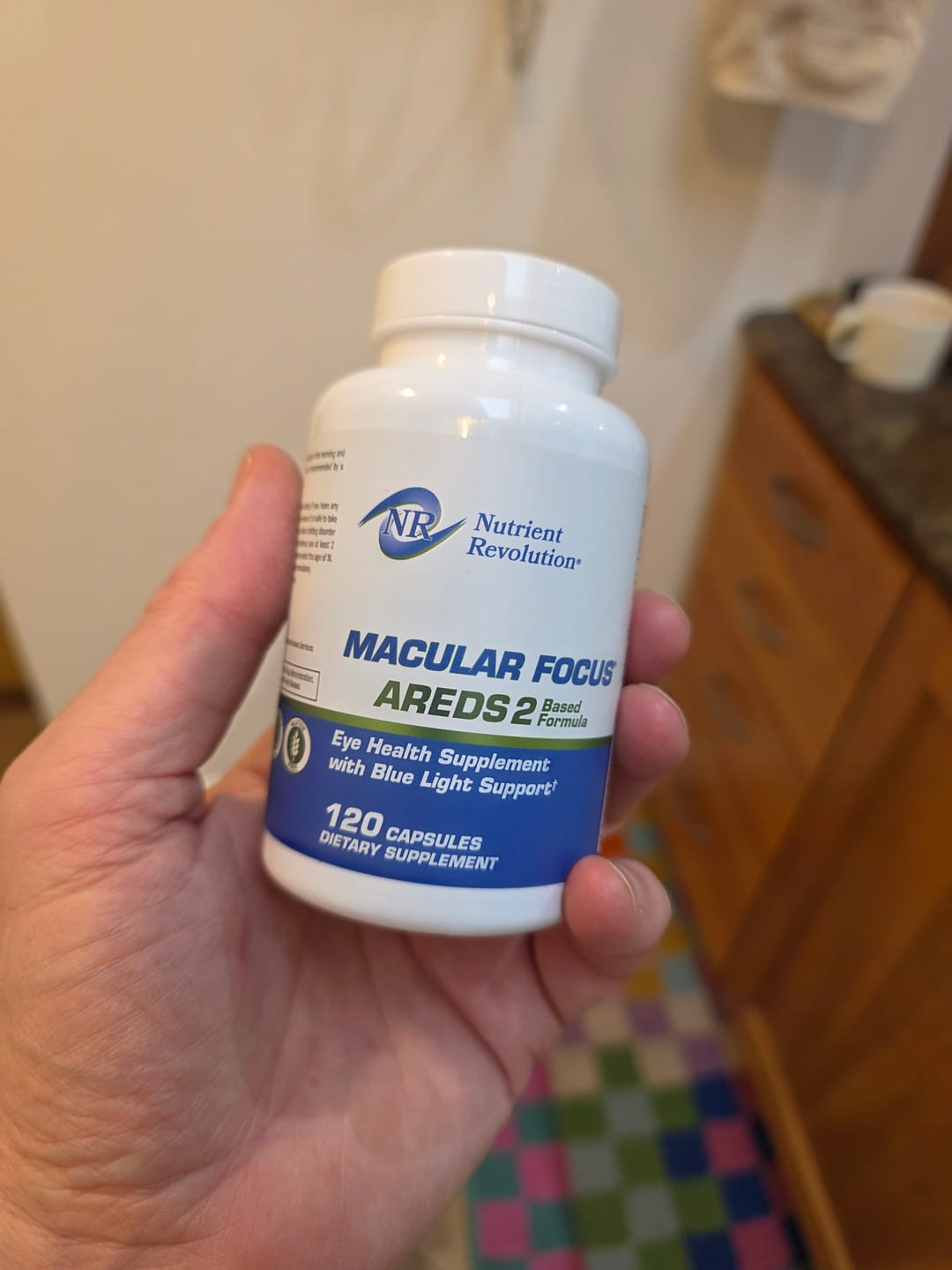 Customer photo review of Macular Focus®