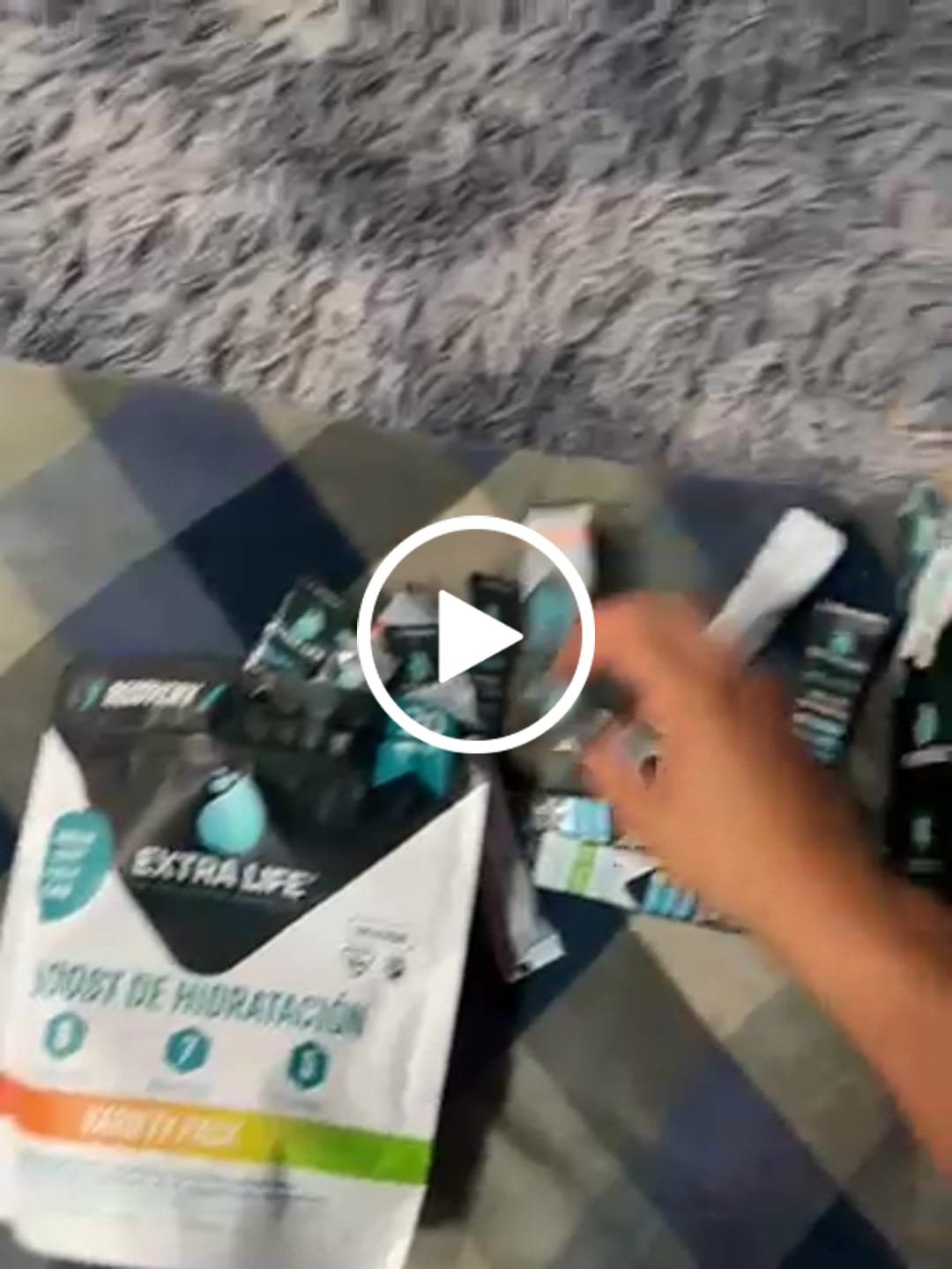 Customer video review of Boost de Hidratación