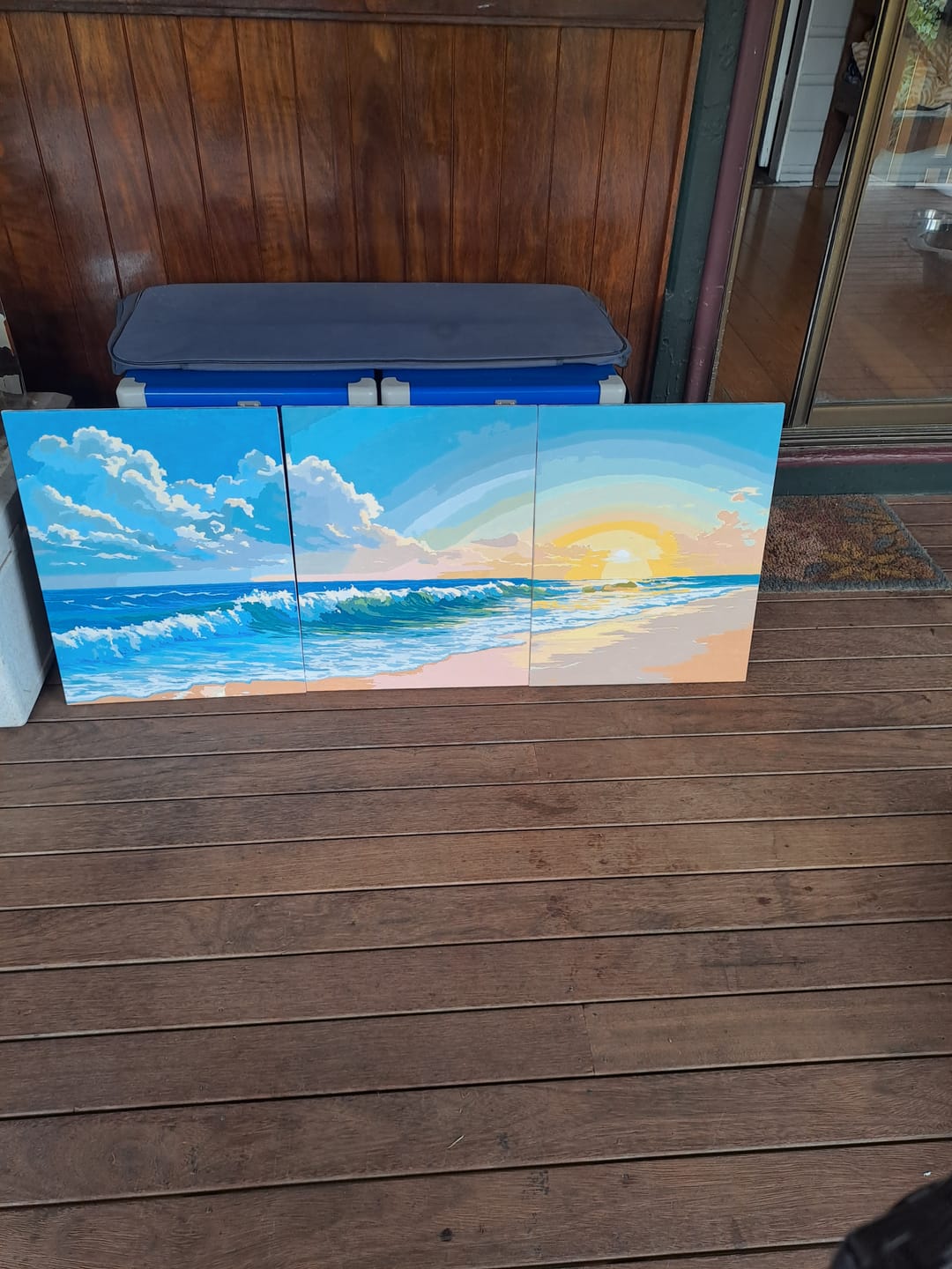 Customer photo review of Ocean Breeze