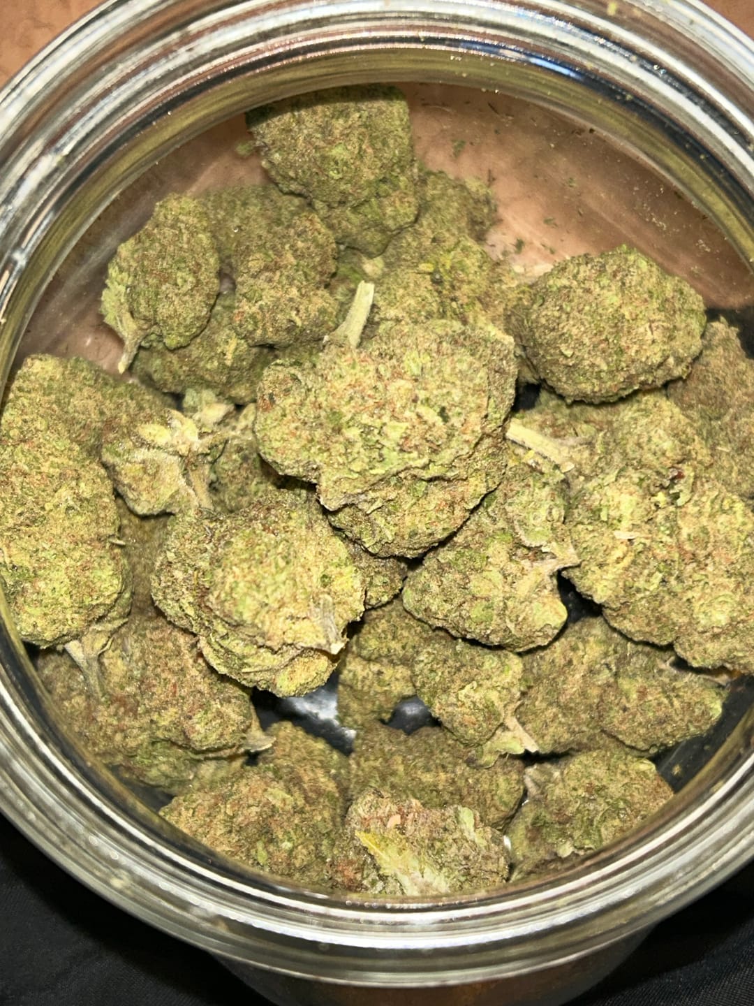 Customer photo review of Cheap Indoor THCA Flower Ounce