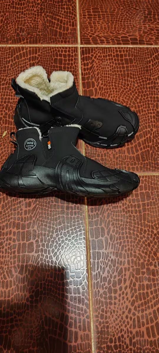 Customer photo review of ThermoBoots – wasserdicht, warm gefüttert und leicht statt klobig