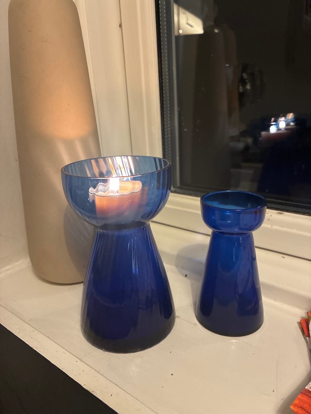 Customer photo review of Knoppen – råhvid – 24 lys