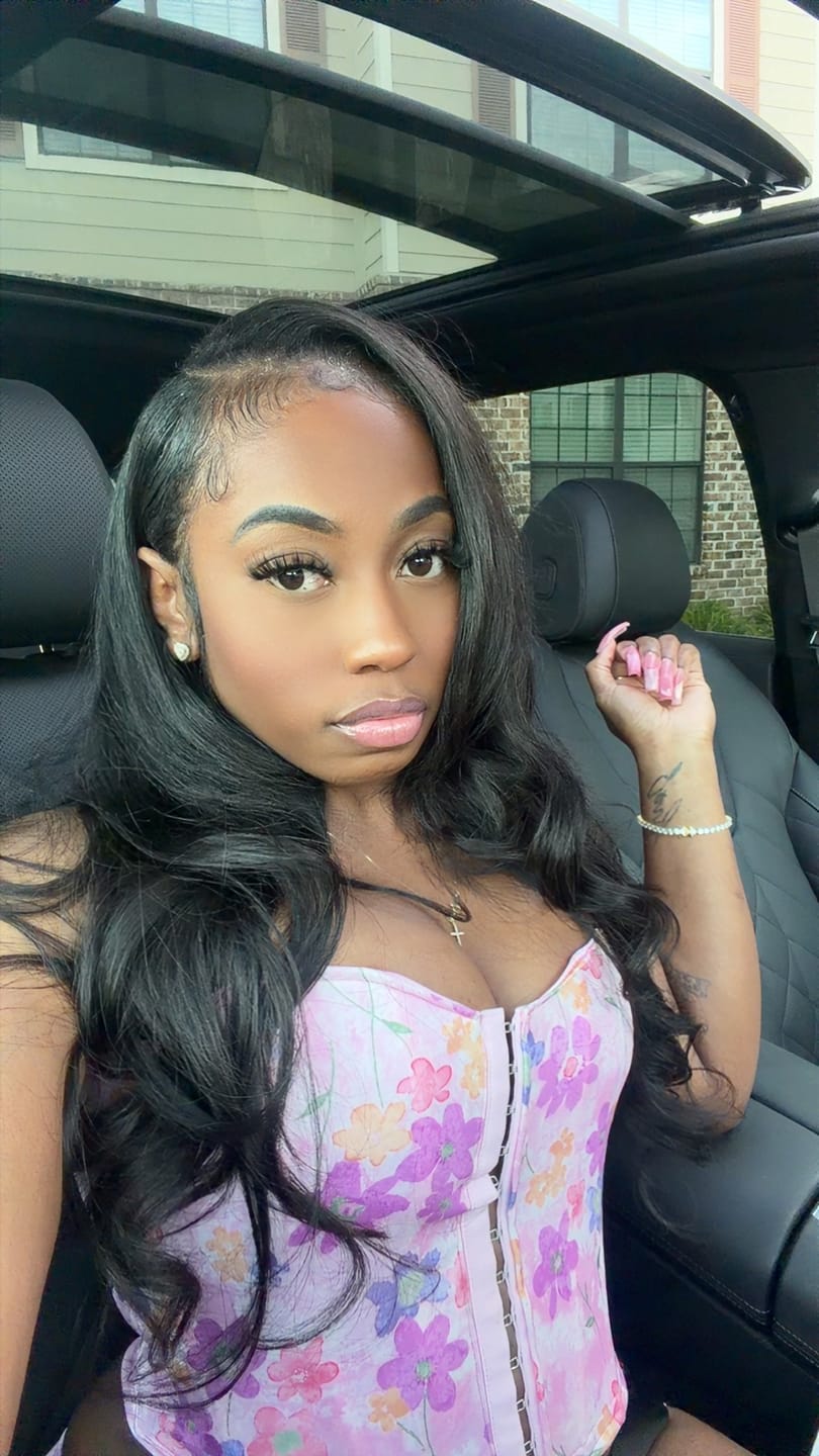 Customer photo review of Curly Blossom