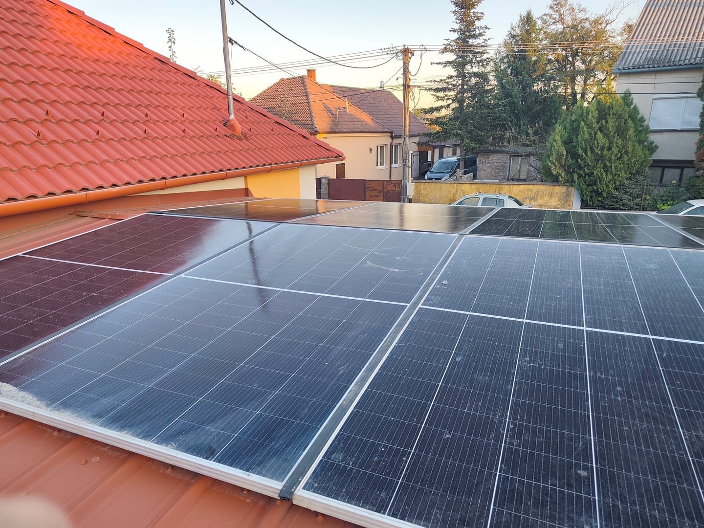 Customer photo review of Solar Photovoltaik Universal Abdeckprofil T-Profil Fugen Dichtung EPDM Gummi