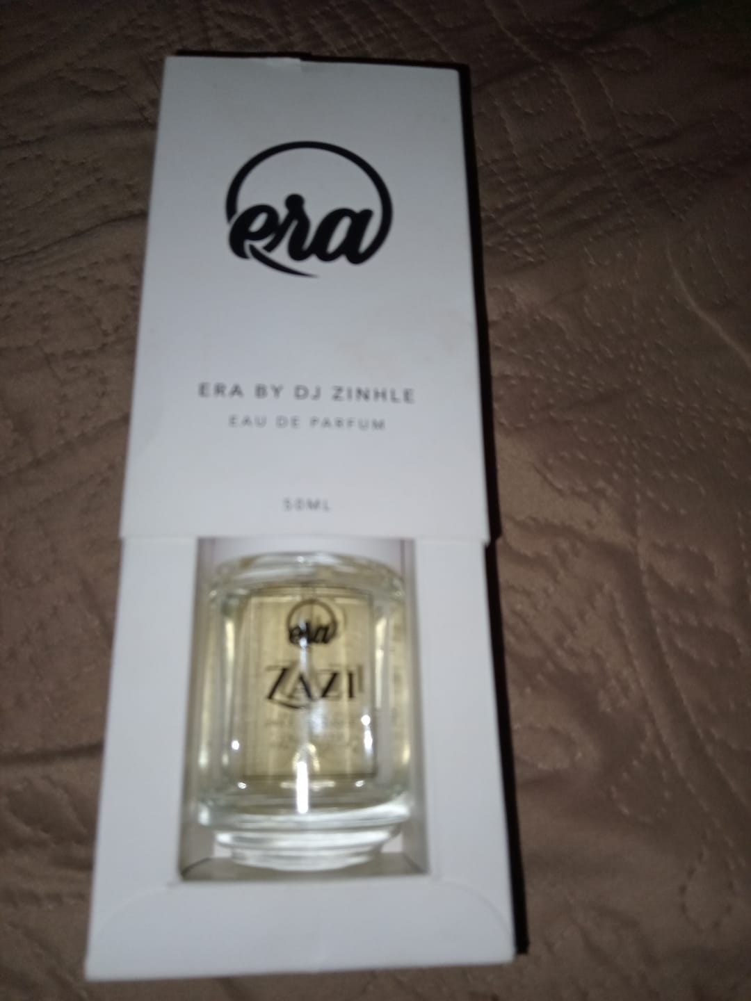 Customer photo review of ZAZI Eau de Parfum - 50ML