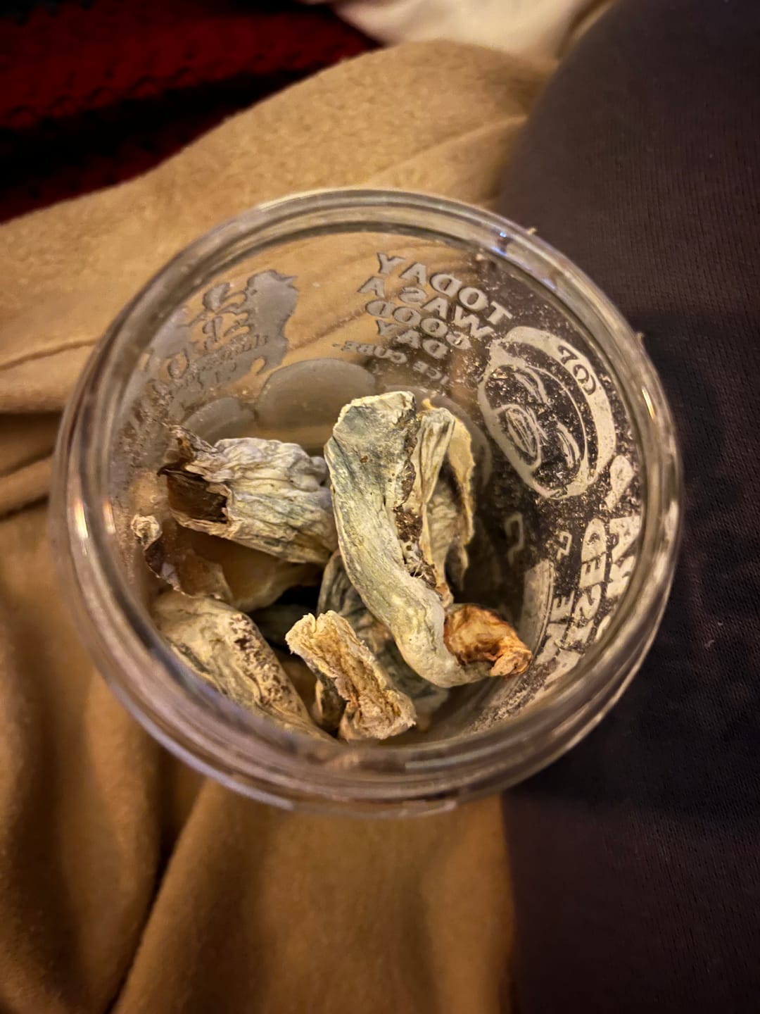 Customer photo review of Non Detect Raw Mushrooms