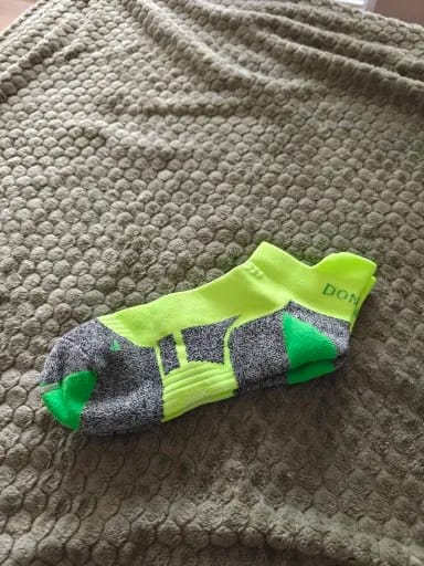 Customer photo review of Court Low Sock