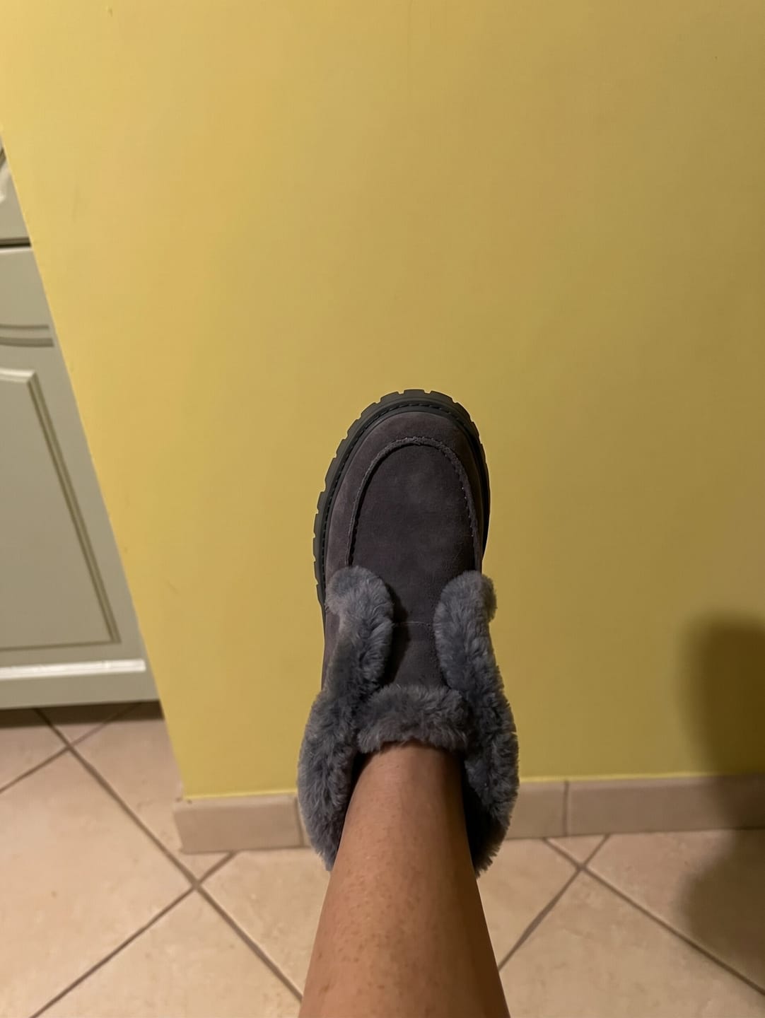 Customer photo review of Vail Grey