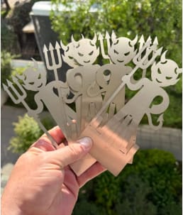 Customer photo review of Grill Devil™