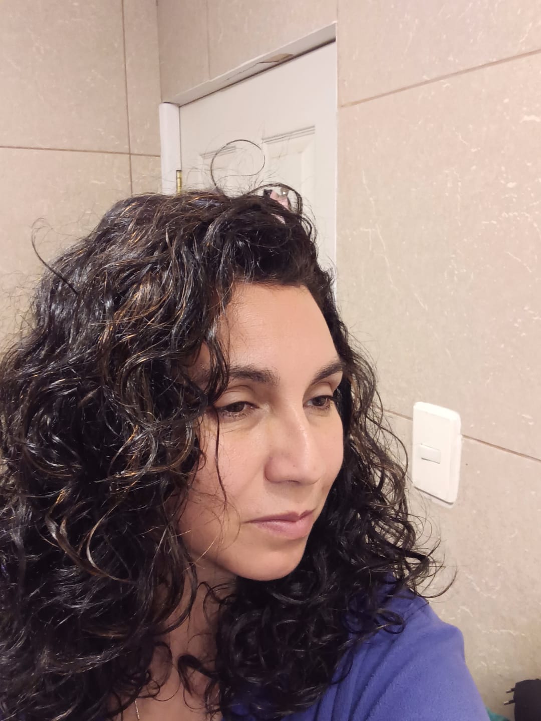 Customer photo review of Henna Jamila Hair