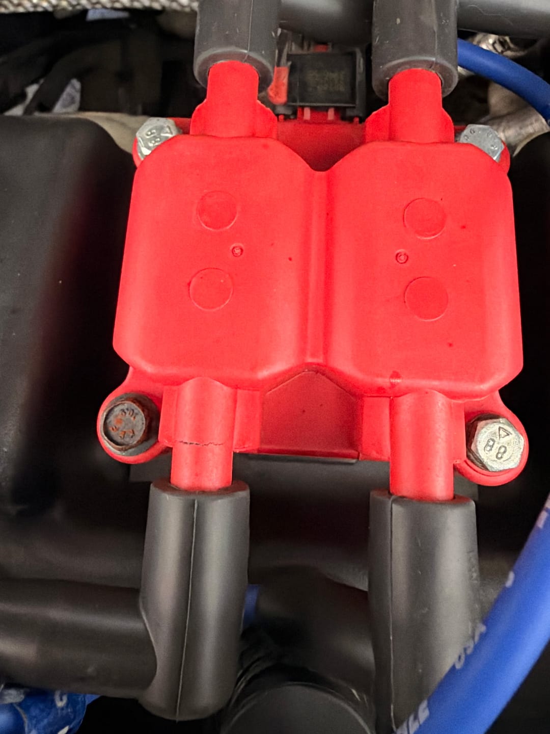Customer photo review of Ignition Coil, MSD