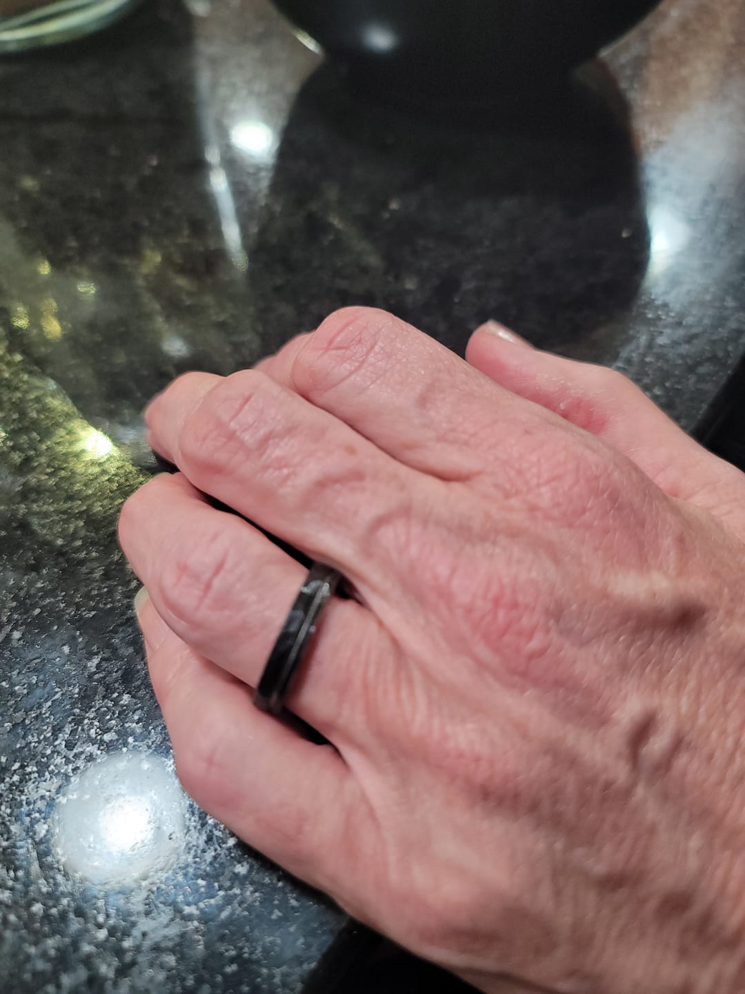 Customer photo review of The Warrior