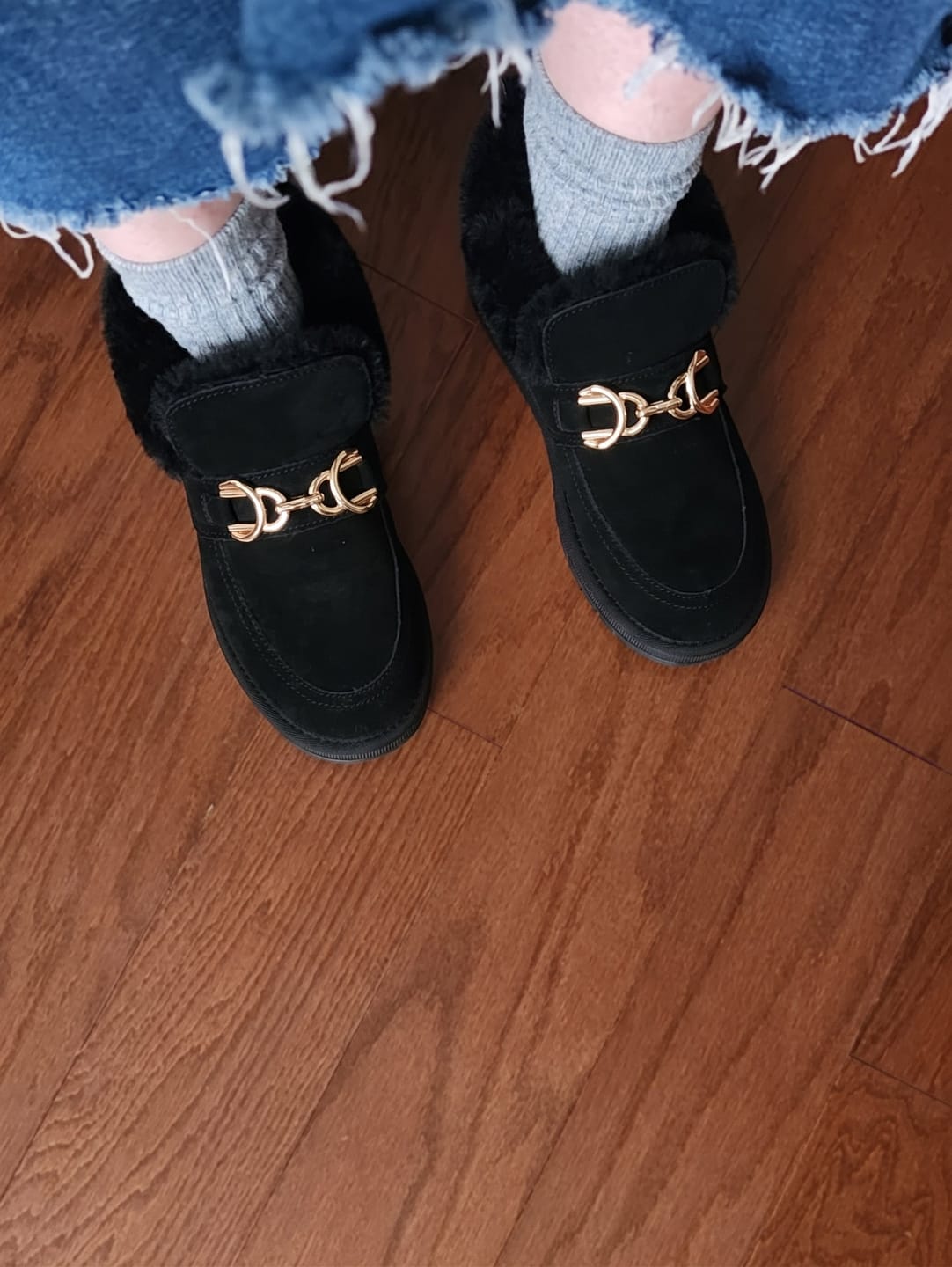 Customer photo review of Puff Buckle Black