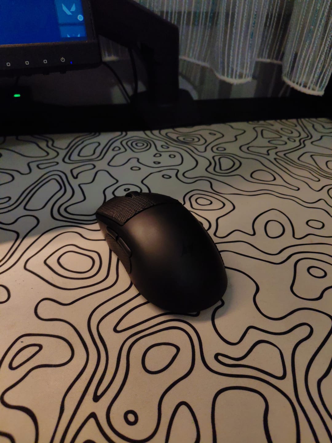 Customer photo review of ATK Dragonfly A9 Wireless Mouse