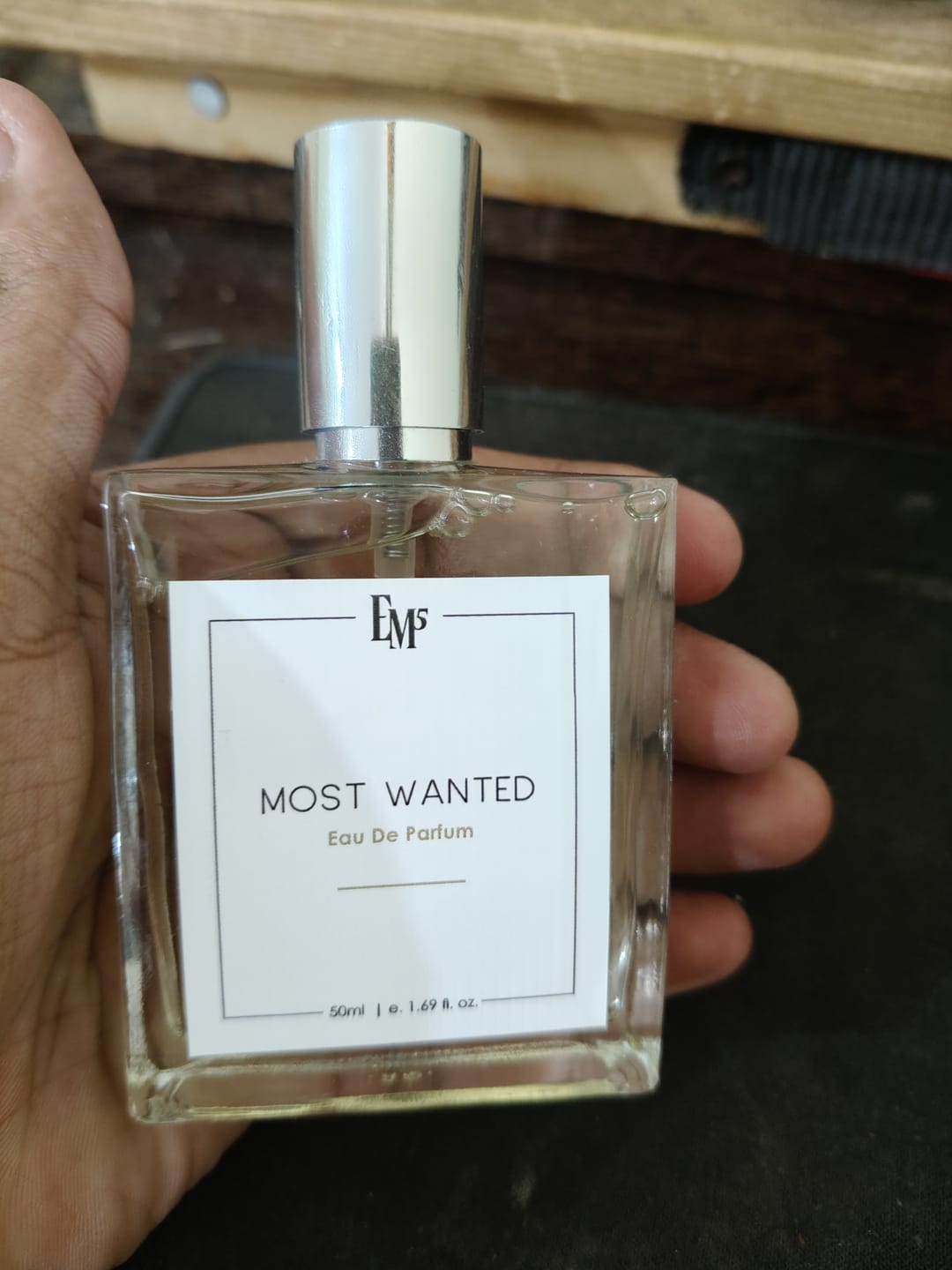 Customer photo review of Most Wanted | Eau De Parfum