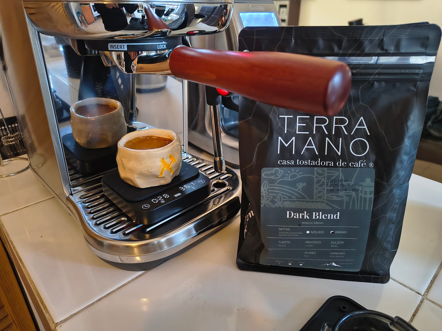 Customer photo review of Dark Blend