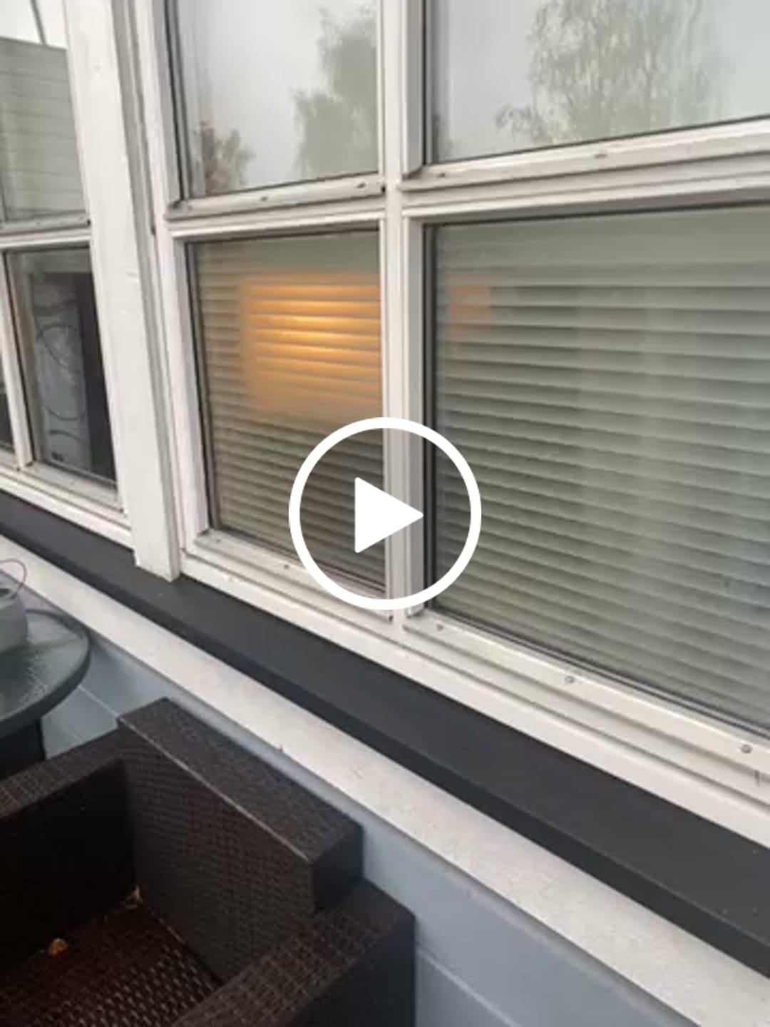Customer video review of Jalousie vindusfolie