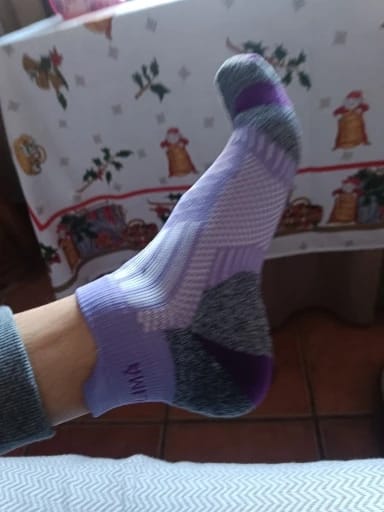 Customer photo review of Court Low Sock